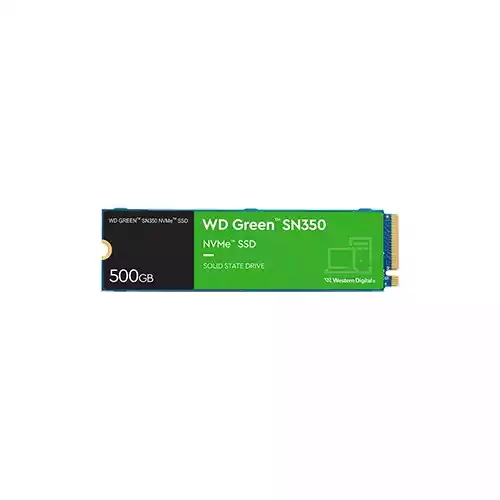 Western Digital Green SN350 500GB M.2 NVMe Internal SSD