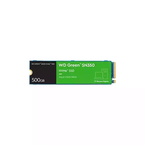 Western Digital Green SN350 500GB M.2 NVMe Internal SSD