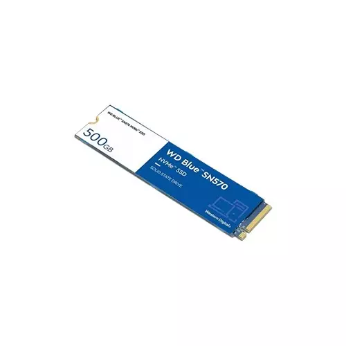 Western Digital Blue SN570 500GB M.2 2280 PCIe Gen 3.0 x4 NVMe SSD-1