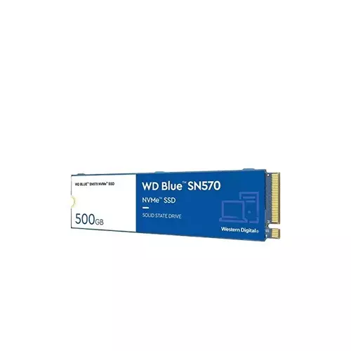 Western Digital Blue SN570 500GB M.2 2280 PCIe Gen 3.0 x4 NVMe SSD-2