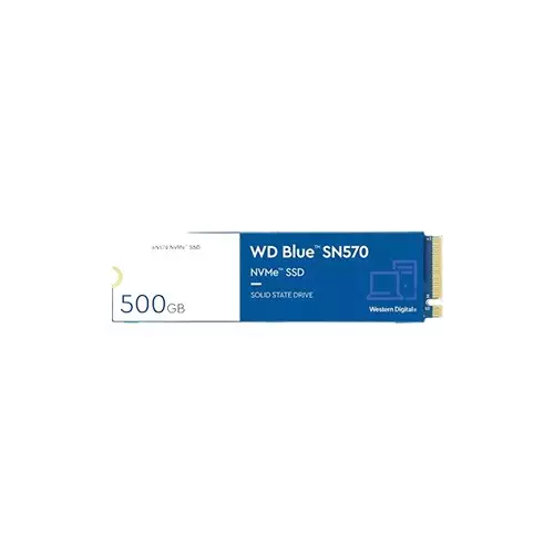 Western Digital Blue SN570 500GB M.2 2280 PCIe Gen 3.0 x4 NVMe SSD