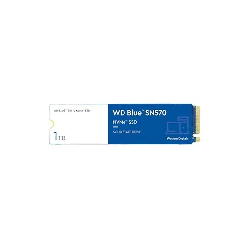 Western Digital Blue SN570 1TB M.2 2280 Gen 3.0 x4 NVMe SSD