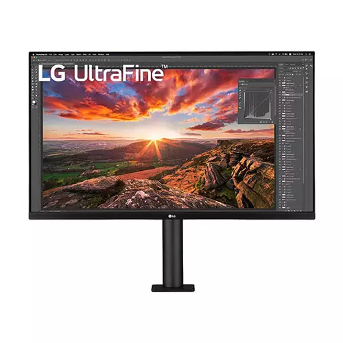 LG 32UN880K-B 32 Inch UltraFine Ergo 4K UHD HDR10 IPS Monitor