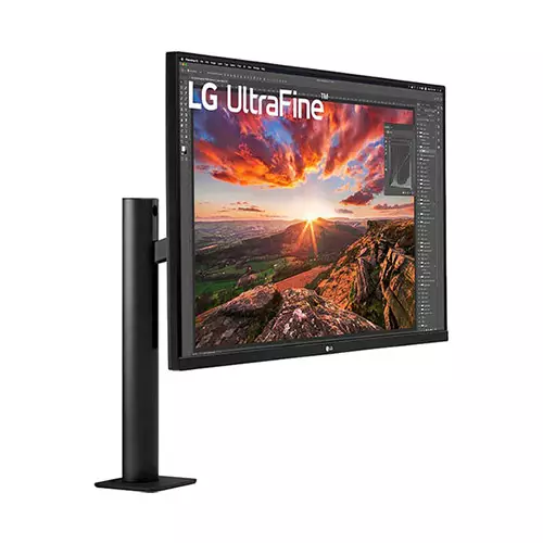 LG 32UN880K-B 32 Inch UltraFine Ergo 4K UHD HDR10 IPS Monitor - 1