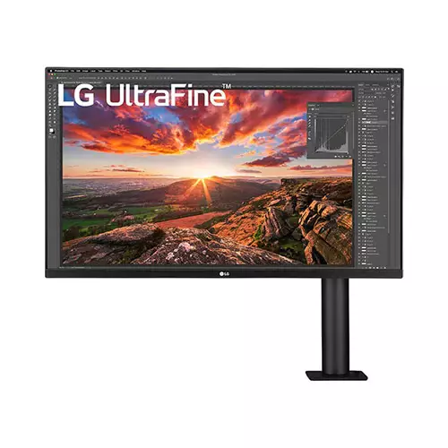 LG 32UN880K-B 32 Inch UltraFine Ergo 4K UHD HDR10 IPS Monitor - 2
