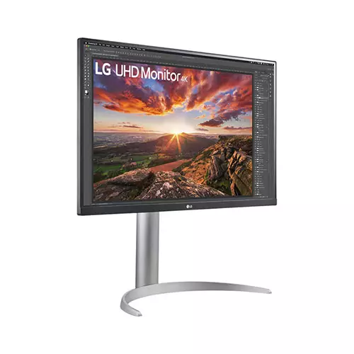 LG 27UP850K-W 27 Inch 4K FreeSync UHD HDR IPS Monitor - 1