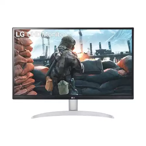 LG 27UP600K-W 27 INCH IPS 4K UHD MONITOR