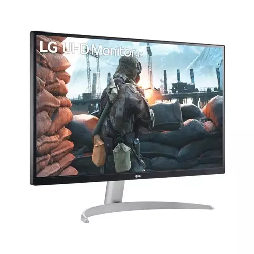 LG 27UP600K-W 27 INCH IPS 4K UHD MONITOR-gallery-1