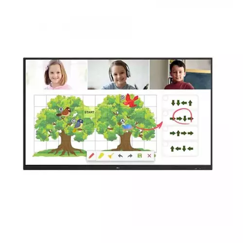 LG 65TR3DJ 65 INCH 4K UHD EDUCATION INTERACTIVE FLAT PANEL DISPLAY