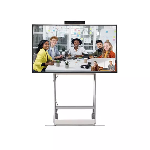 LG One: Quick Flex 43HT3WJ 43 inch 4K UHD Touch All-in-One Commercial Interactive Display