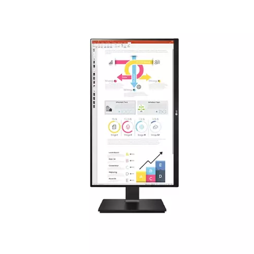 LG 24QP750-B 23.8 INCH QHD IPS TYPE-C MONITOR - 1