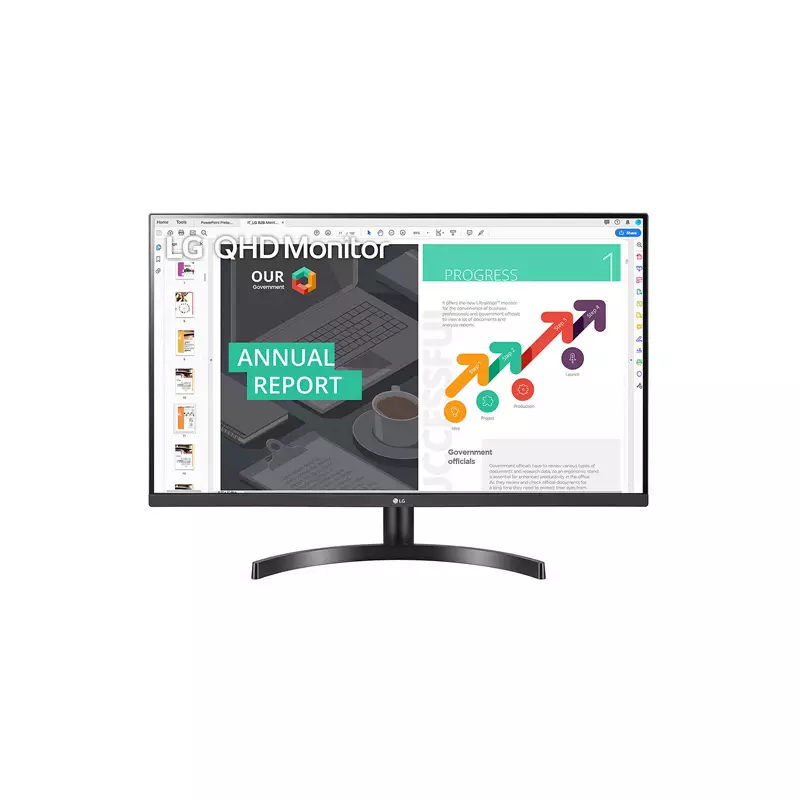 LG 32QN600-B 32 INCH QHD 75HZ ANTI-GLARE IPS MONITOR