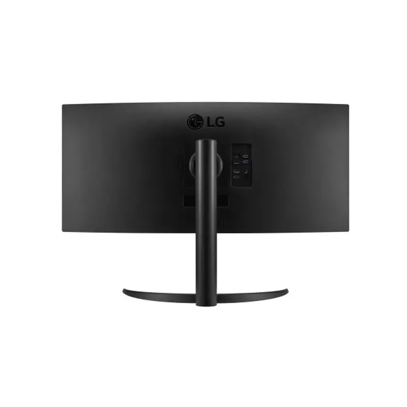 LG 34WR55QK-B 34 Inch WQHD HDR10 100Hz Curved Monitor With USB Type-C-gallery-4
