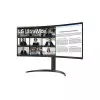 LG 34WR55QK-B 34 Inch WQHD HDR10 100Hz Curved Monitor With USB Type-C-1