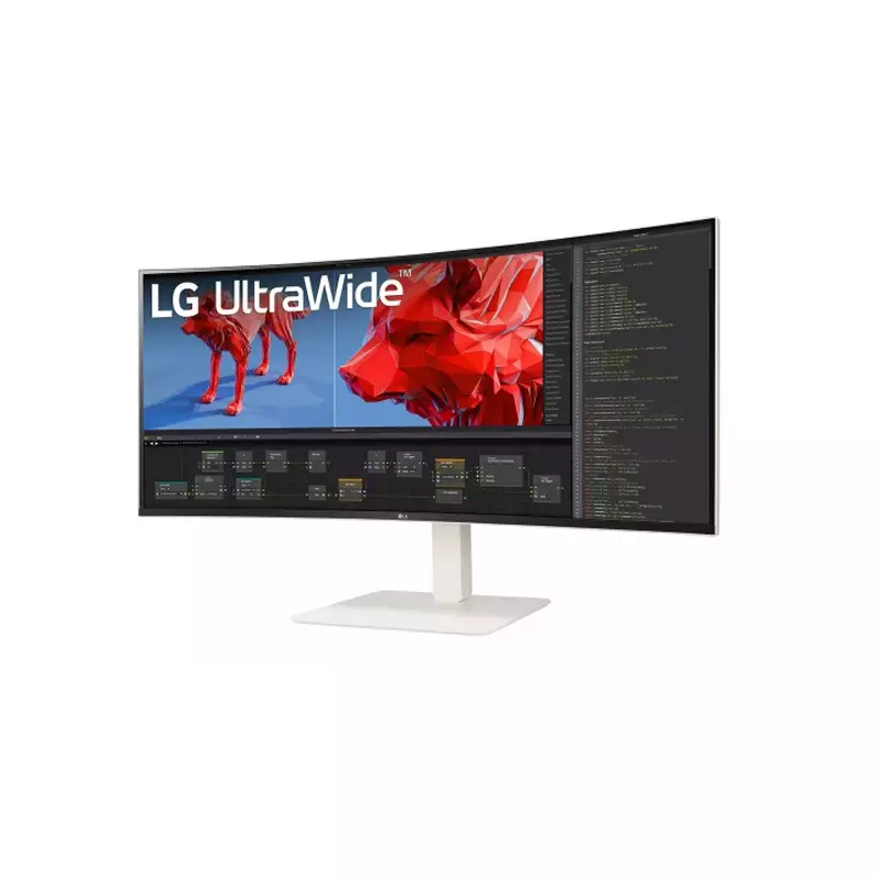 LG 38WR85QC-W 38 Inch WQHD HDR 144Hz IPS Curved Monitor-gallery-1