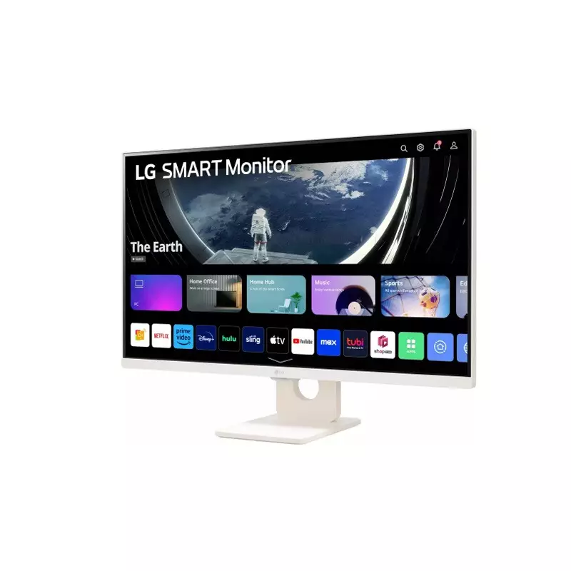 LG 27SR50F-W 27 Inch FHD IPS Monitor-gallery-2