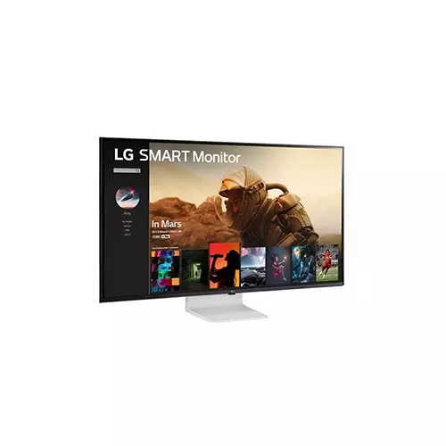 LG 43SQ700S-W 43-inch UHD 4K IPS USB-C HDR ThinQ Home Dashboard & Magic Remote Monitor-1