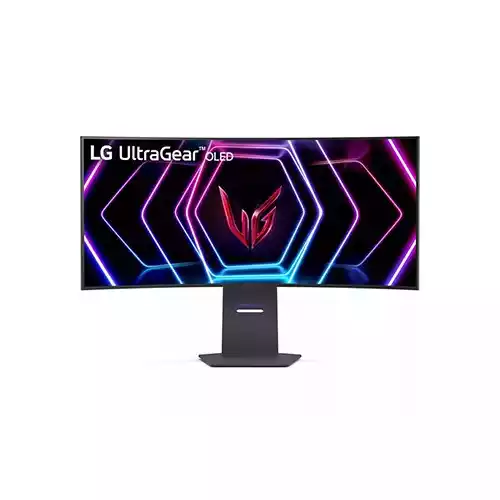 LG UltraGear 39GS95QE-B 39-inch WQHD 240Hz Curved OLED Gaming Monitor
