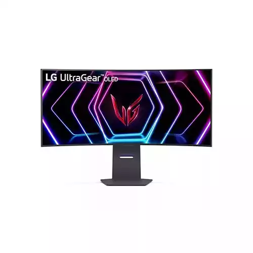 LG UltraGear 39GS95QE-B 39-inch WQHD 240Hz Curved OLED Gaming Monitor