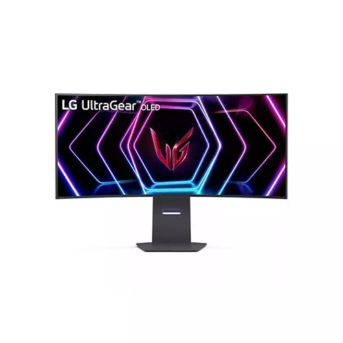 LG UltraGear 39GS95QE-B 39-inch WQHD 240Hz Curved OLED Gaming Monitor