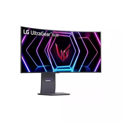 LG UltraGear 39GS95QE-B 39-inch WQHD 240Hz Curved OLED Gaming Monitor-gallery-1