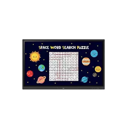 LG 65TR3DK-BG 65 Inch 4K UHD Education Interactive Flat Panel Display