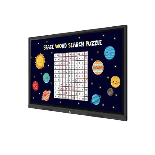 LG 65TR3DK-BG 65 Inch 4K UHD Education Interactive Flat Panel Display-gallery-1