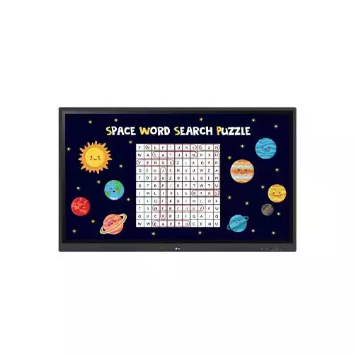 LG 75TR3DK-BM 75 Inch 4K UHD Education Interactive Flat Panel Display