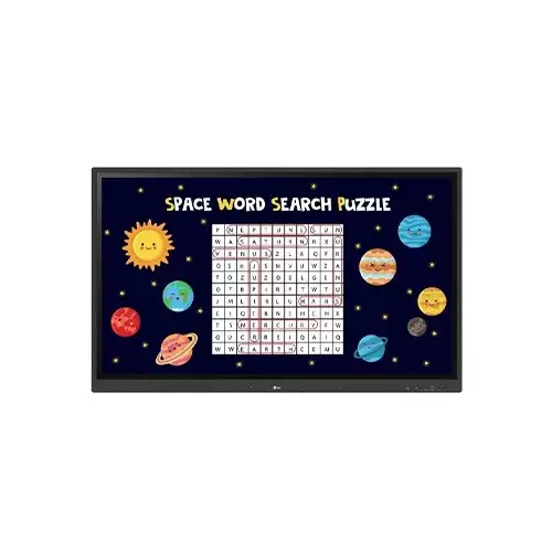 LG 75TR3DK-BM 75 Inch 4K UHD Education Interactive Flat Panel Display