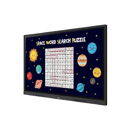 LG 75TR3DK-BM 75 Inch 4K UHD Education Interactive Flat Panel Display-1