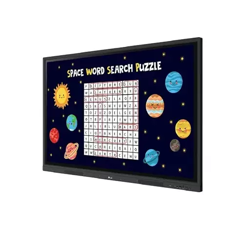 LG 86TR3DK-BM 86 Inch 4K UHD Touch Education Interactive Flat Panel Display-gallery-1
