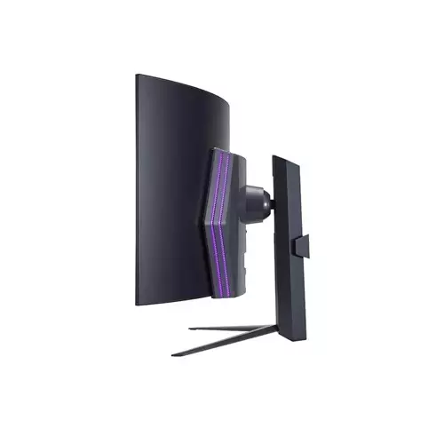 LG 45GR95QE-B 45-Inch UltraGear WQHD OLED 240Hz Curved Gaming Monitor-3