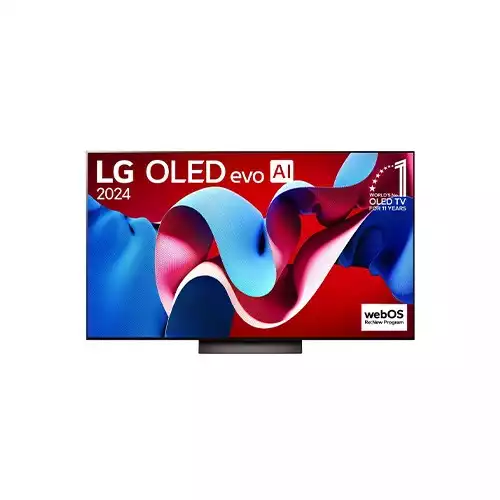 LG evo C4 65 Inch 4K OLED Smart TV
