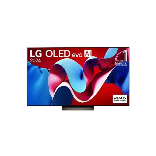 LG evo C4 65 Inch 4K OLED Smart TV
