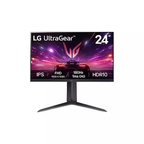 LG UltraGear 24GS65F-B 24-inch IPS FHD 180Hz Gaming Monitor