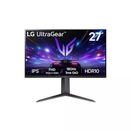 LG UltraGear 27GS65F-B Full HD IPS 180Hz 1ms Gaming Monitor - 1