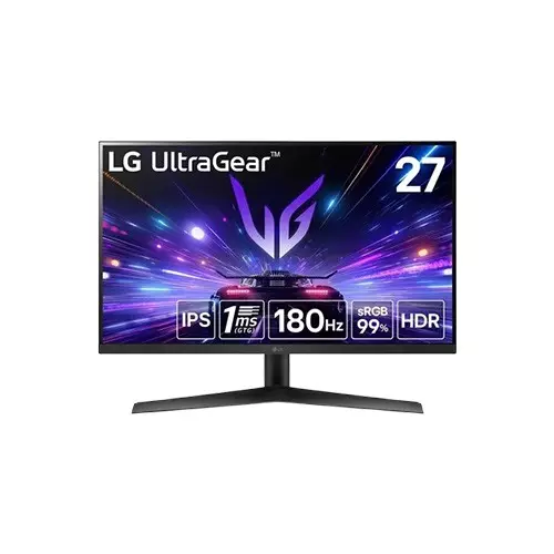 LG UltraGear 27GS60F-B 27 Inch FHD Display HDMI DP Gaming Monitor