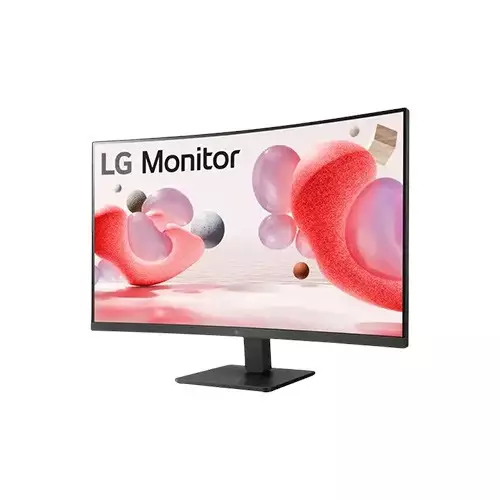 LG 32MR50C-B 32 inch 100Hz Full HD VA Curved Monitor-gallery-1
