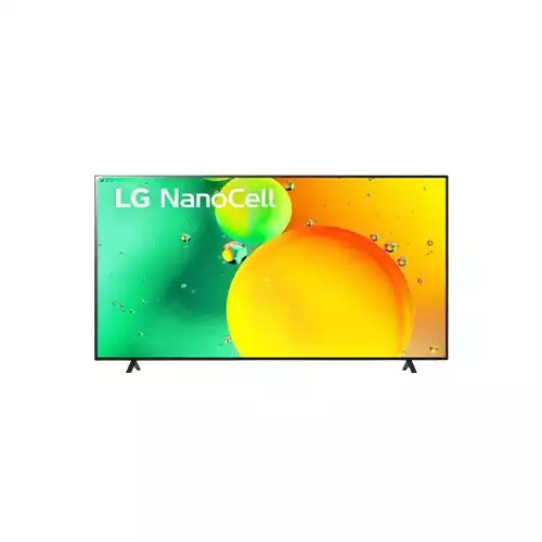 LG 75NANO75SQA 75-inch QNED 60Hz 4K NanoCell TV