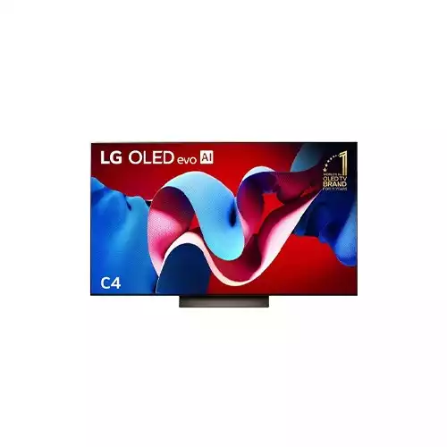 LG evo C4 77 Inch 4K OLED Smart TV
