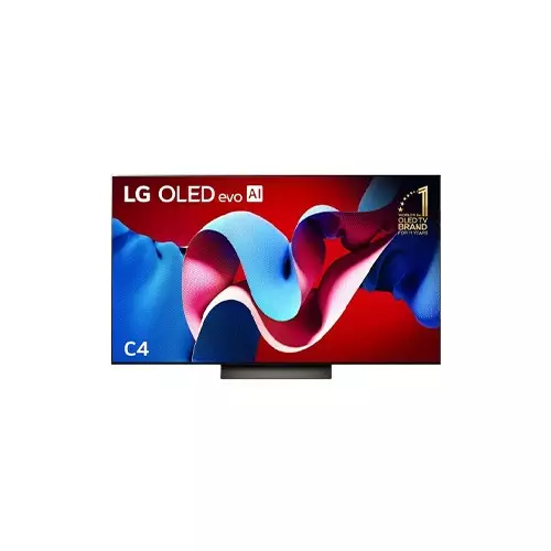 LG evo C4 77 Inch 4K OLED Smart TV
