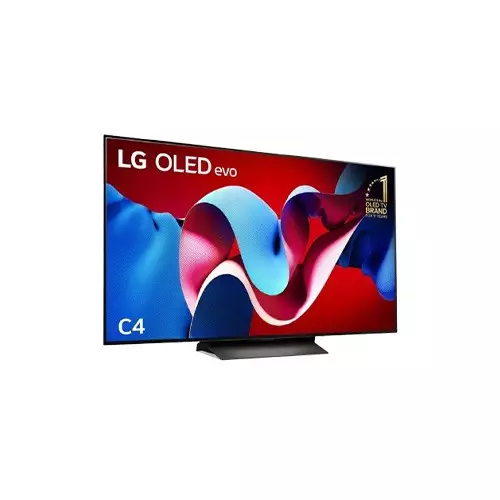 LG OLED77C4PSA 77-inch OLED evo C4 4K Smart TV-1