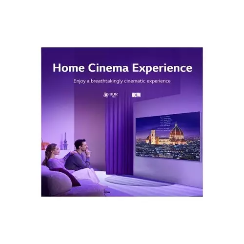 LG QNED80 75-inch 120Hz 4K QNED Smart TV-gallery-6