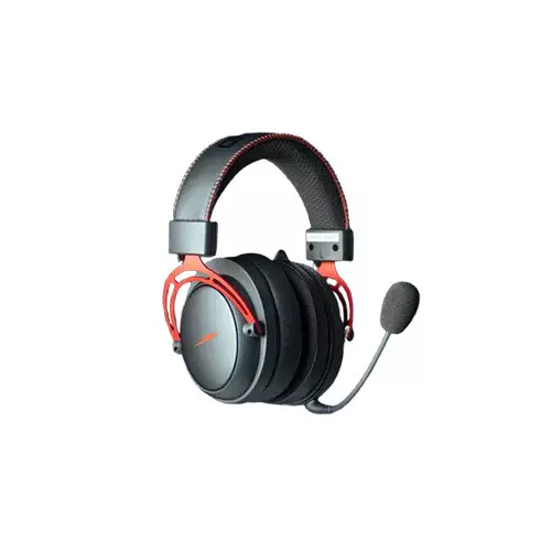 Ascend Air 7.1 channel Ultra lightweight Gaming Red Headphone