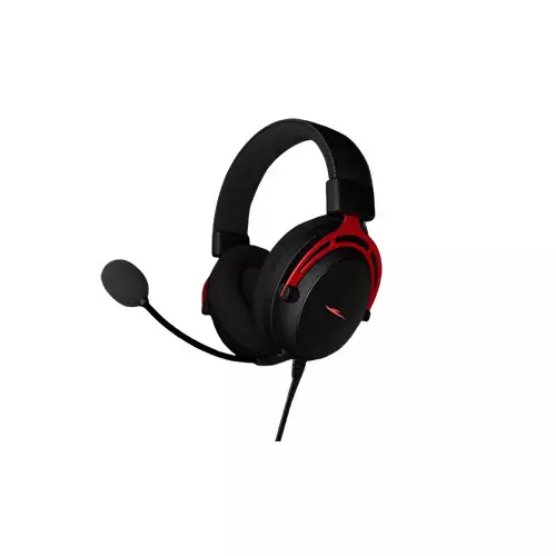 Ascend Air 7.1 channel Ultra lightweight Gaming Red Headphone-2