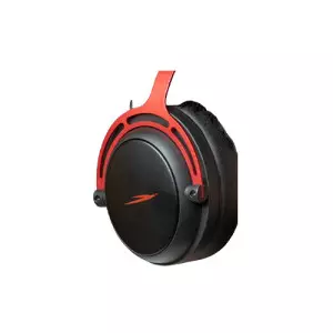 Ascend Air 7.1 channel Ultra lightweight Gaming Red Headphone-1