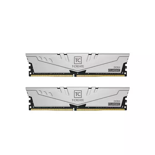 Team T-create Classic 16GB (2x 8GB) DDR4 3200mhz Desktop RAM (White)