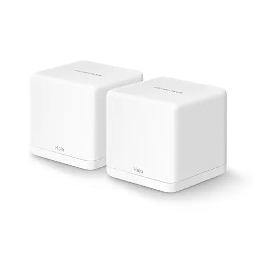 Mercusys Halo H30G AC1300 Dual Band 2 Pack Gigabit Mesh Router