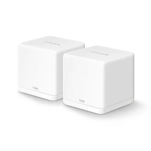 Mercusys Halo H30G AC1300 Dual Band 2 Pack Gigabit Mesh Router