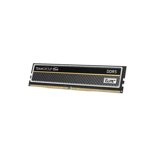 Team Elite Plus 16GB 4800MHz DDR5 Desktop RAM - Black